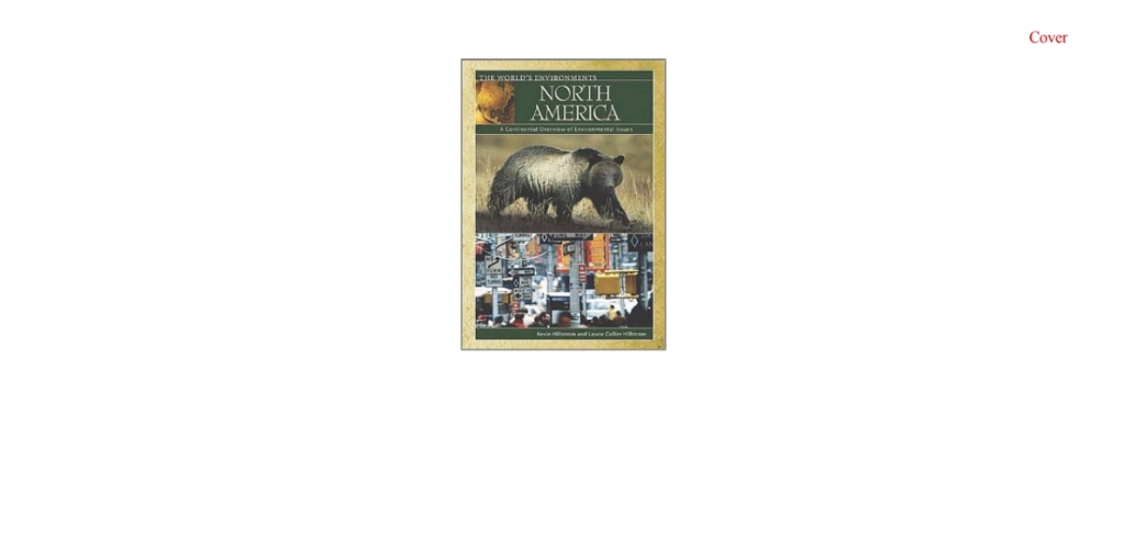 North America A Continental Overview of Environmental Issues 1st Edition â€“ PDF/EPUB Version Downloadable