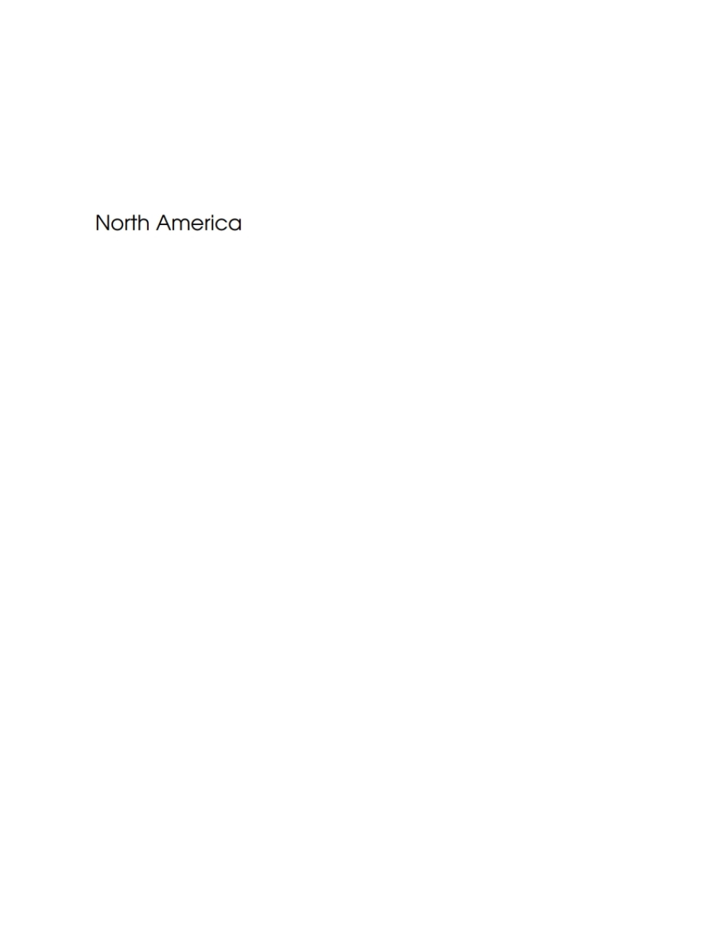 North America A Tourism Handbook 1st Edition - (PDF/EPUB Version)