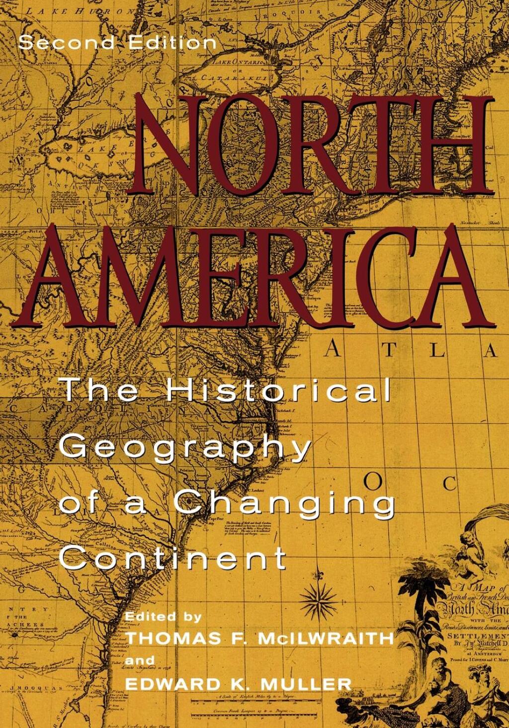North America The Historical Geography of a Changing Continent 2nd Edition â€“ PDF/EPUB Version Downloadable
