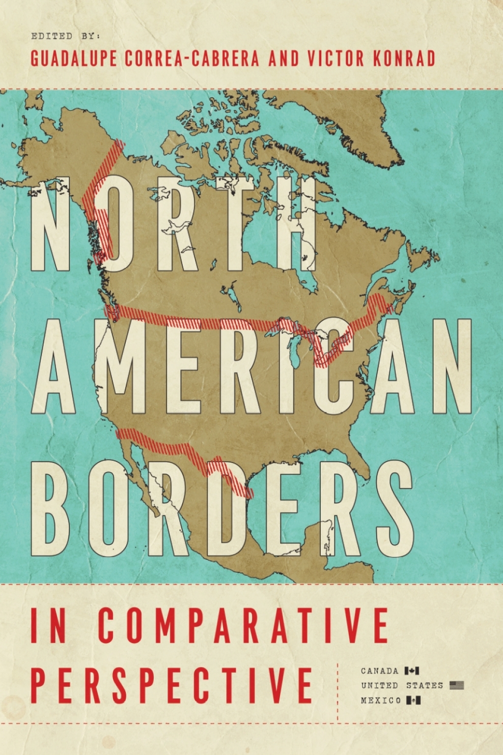 North American Borders in Comparative Perspective  â€“ PDF/EPUB Version Downloadable