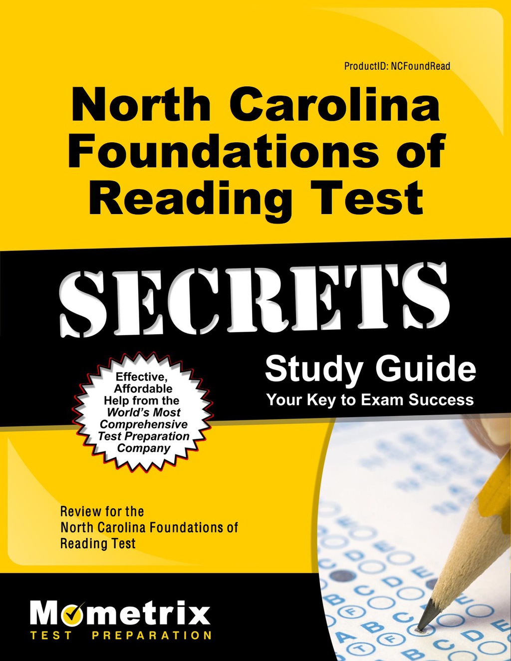 North Carolina Foundations of Reading Test Secrets Study Guide 1st Edition â€“ PDF/EPUB Version Downloadable