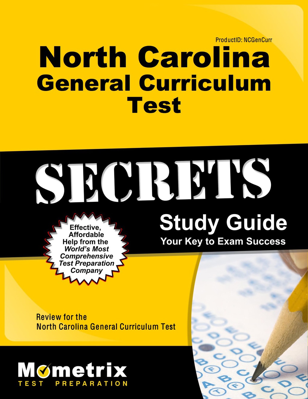 North Carolina General Curriculum Test Secrets Study Guide 1st Edition â€“ PDF/EPUB Version Downloadable