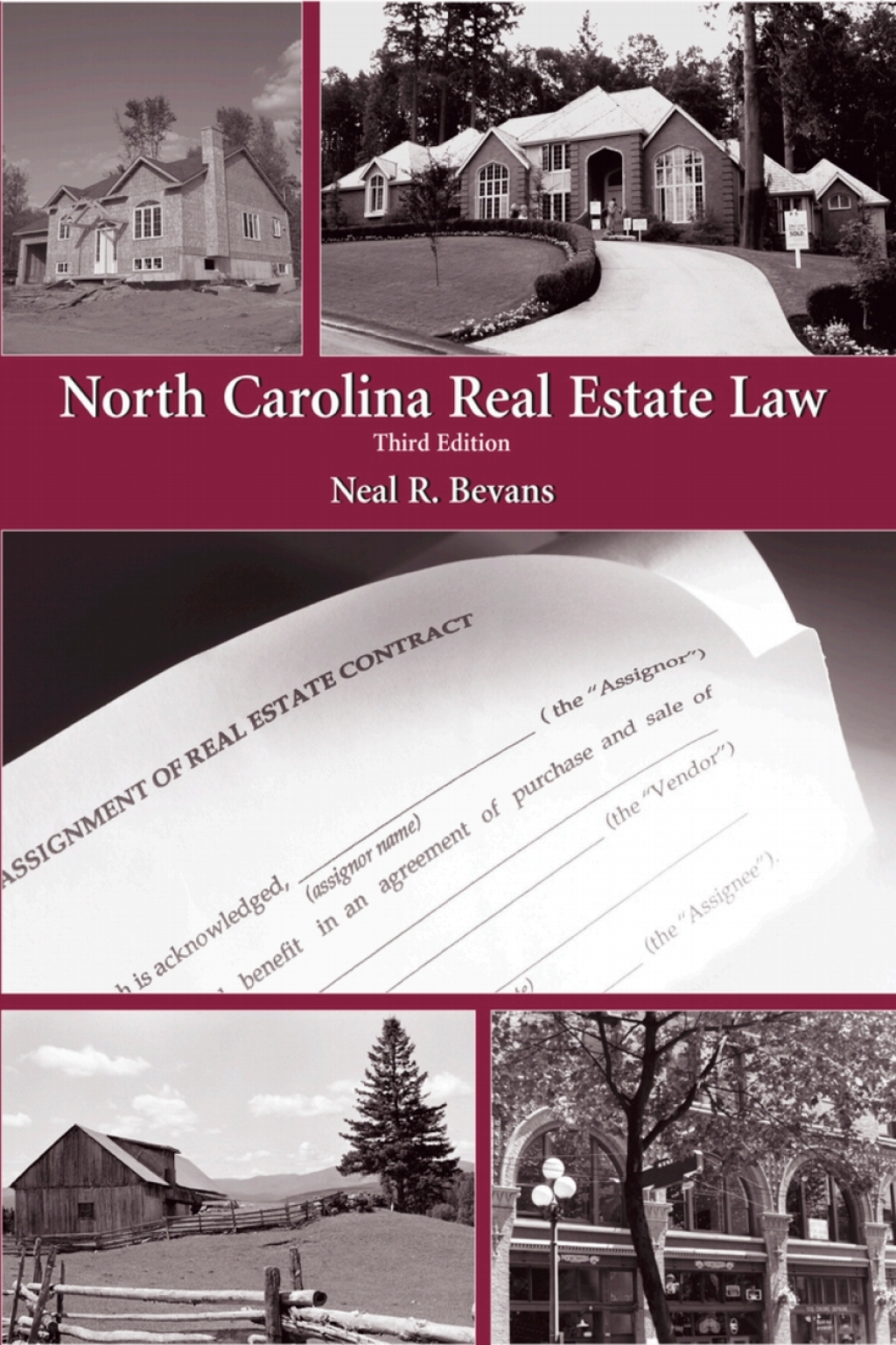 North Carolina Real Estate Law 3rd Edition â€“ PDF/EPUB Version Downloadable