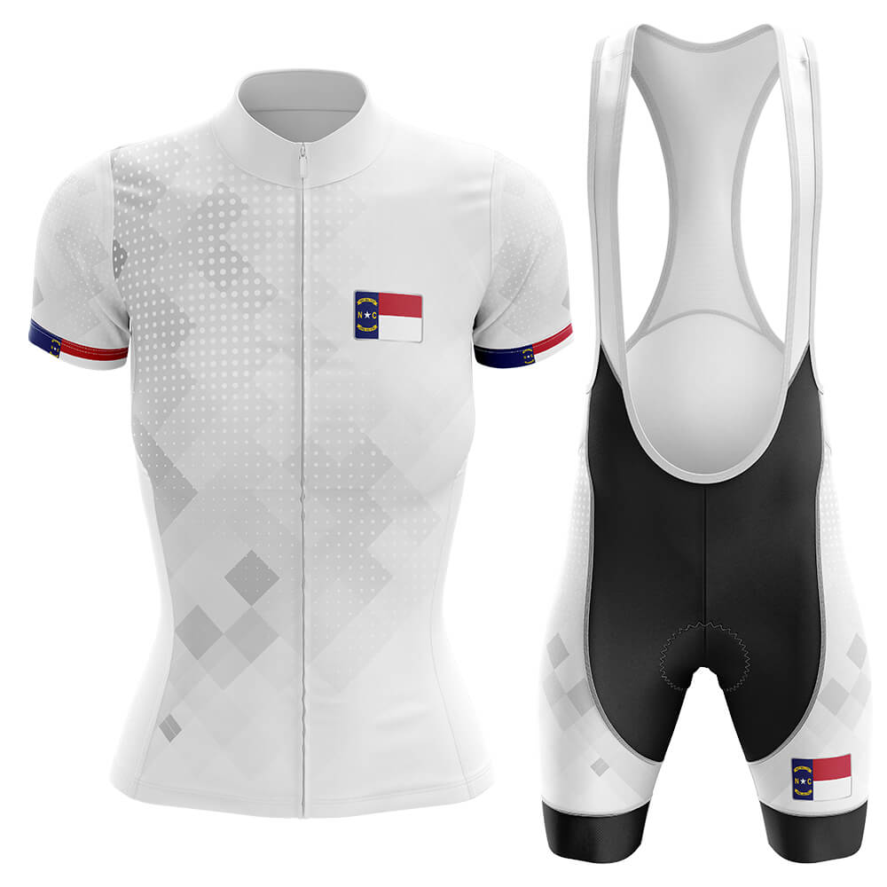 North Carolina - Women - Cycling Jersey + Bib shorts