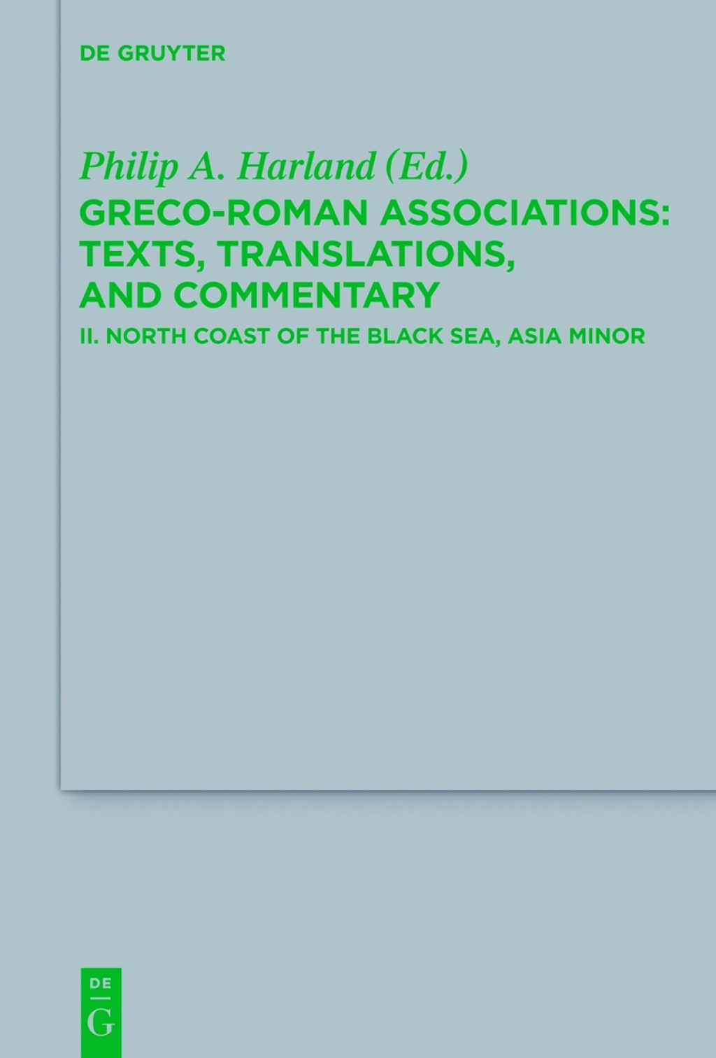 North Coast of the Black Sea, Asia Minor 1st Edition â€“ PDF/EPUB Version Downloadable