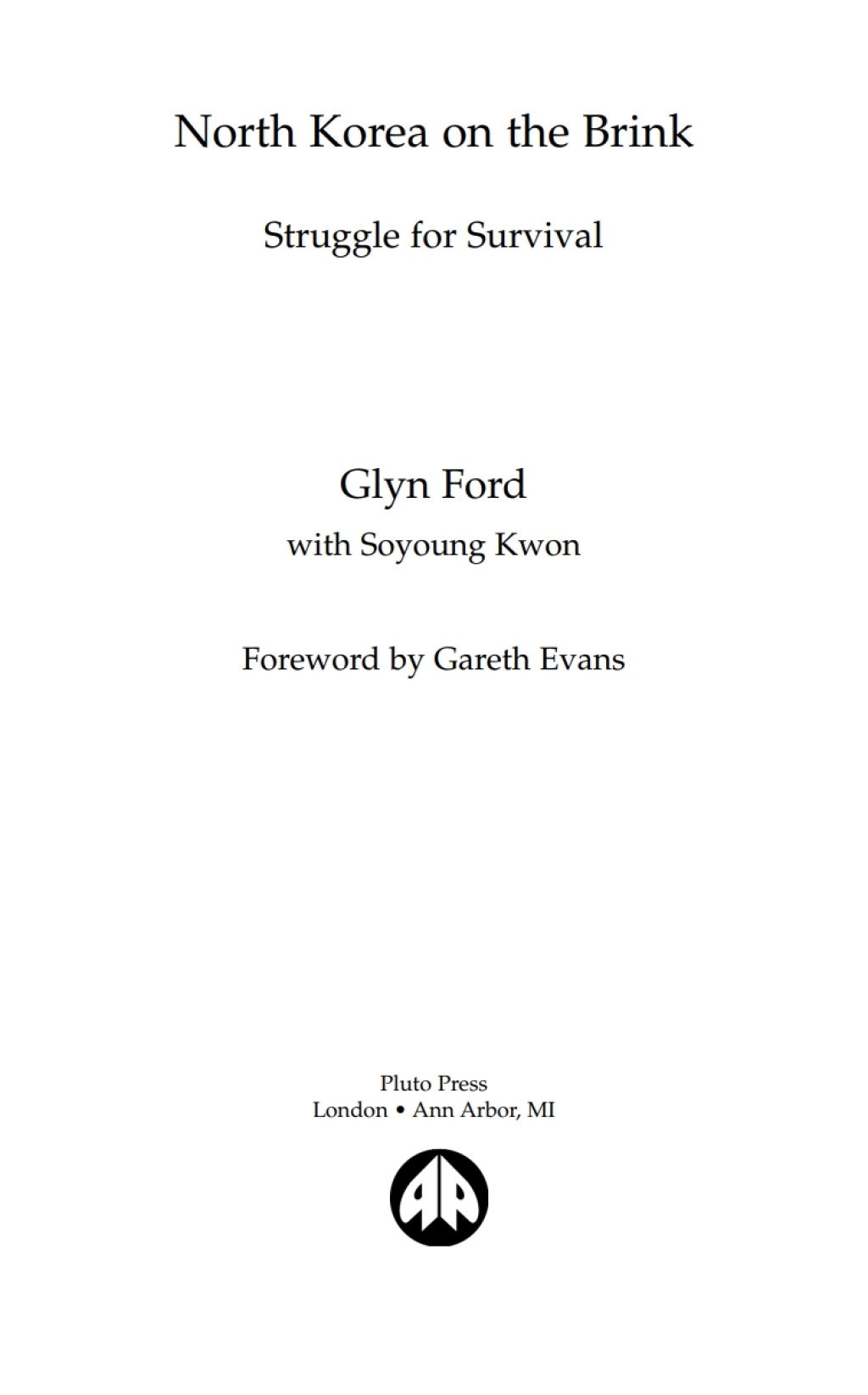 North Korea on the Brink Struggle For Survival 1st Edition â€“ PDF/EPUB Version Downloadable