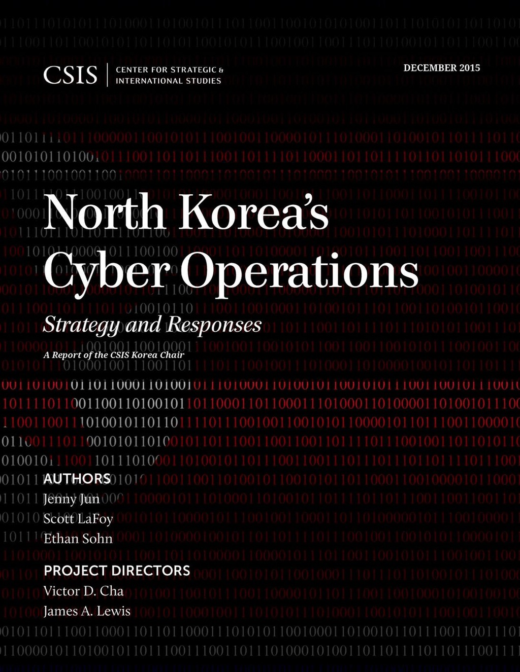 North Korea's Cyber Operations Strategy and Responses 1st Edition â€“ PDF/EPUB Version Downloadable