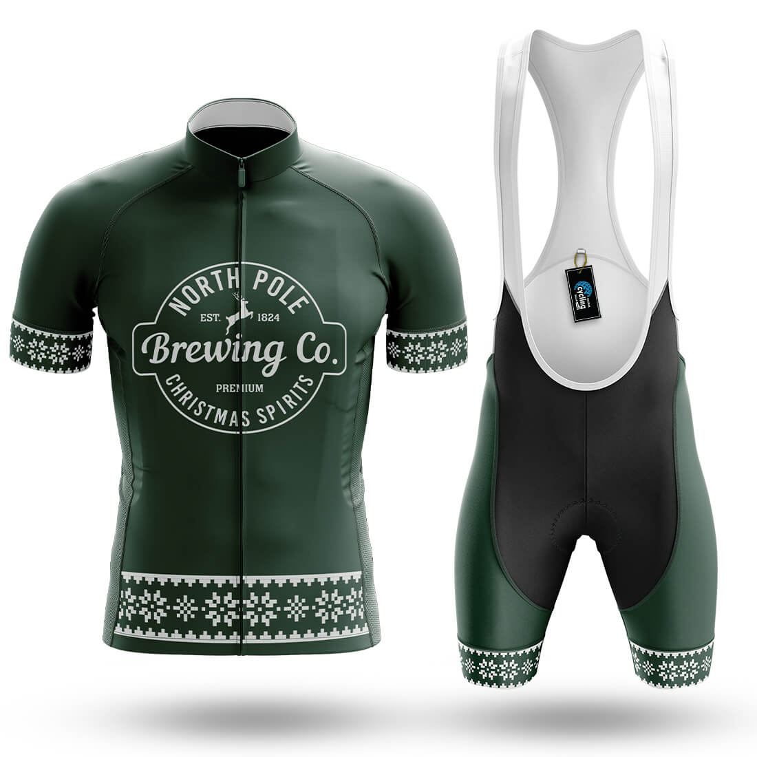 North Pole Brewing Co - Men's Cycling Full Set