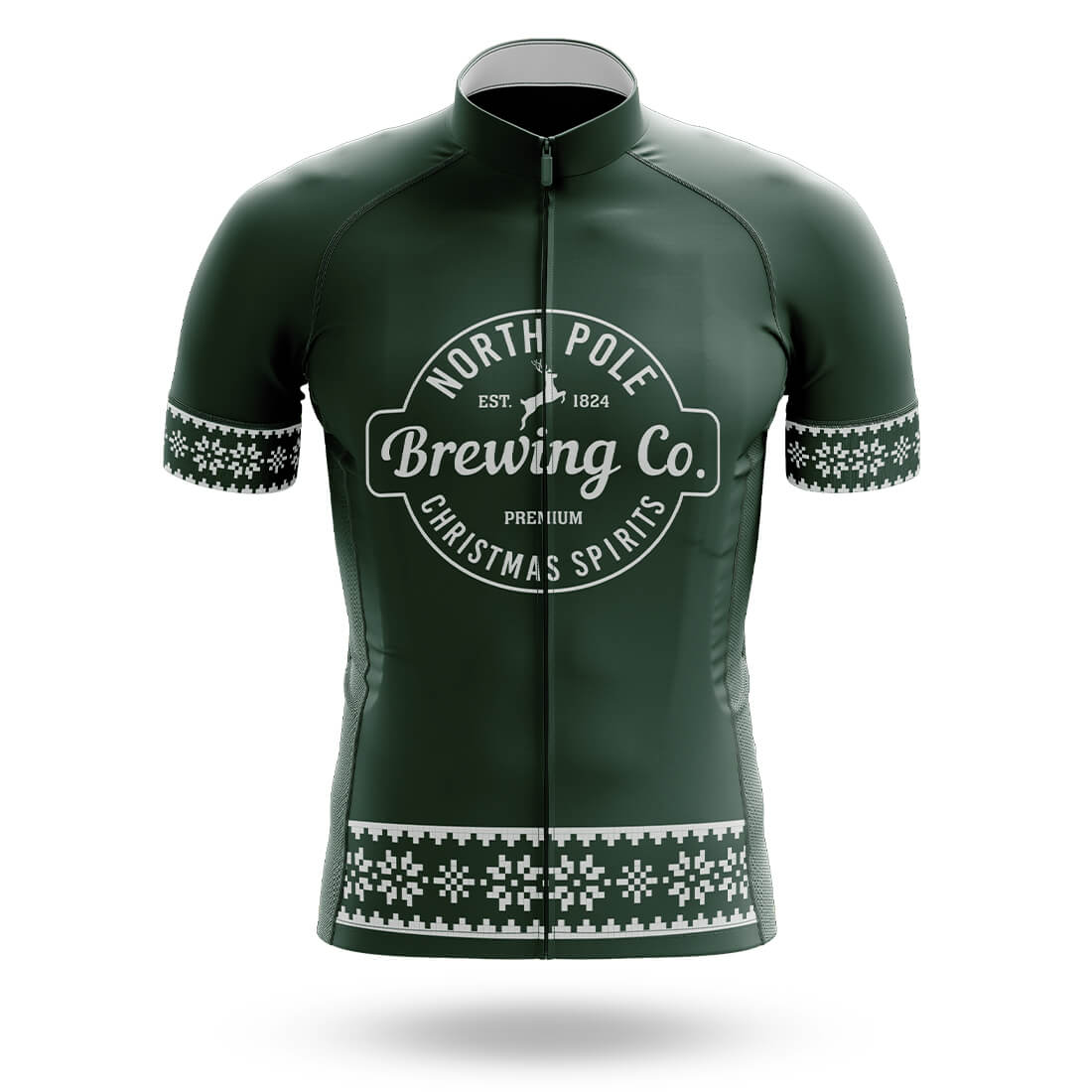 North Pole Brewing Co - Men's Cycling Jersey Only