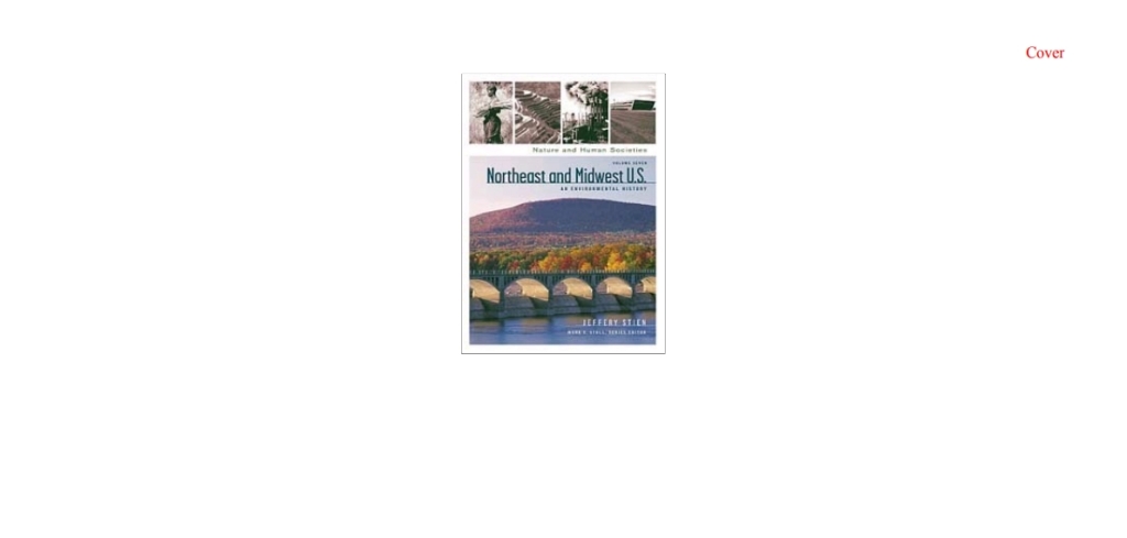 Northeast and Midwest United States An Environmental History 1st Edition â€“ PDF/EPUB Version Downloadable