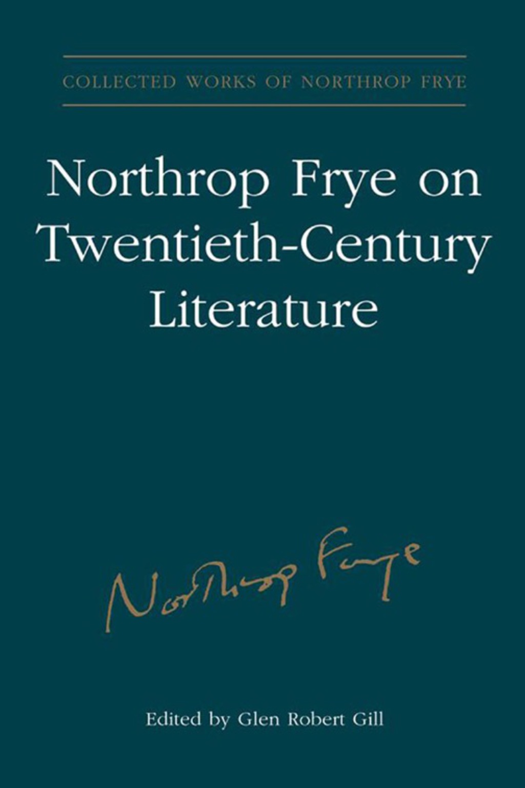 Northrop Frye on Twentieth-Century Literature Vol. 29 1st Edition â€“ PDF/EPUB Version Downloadable