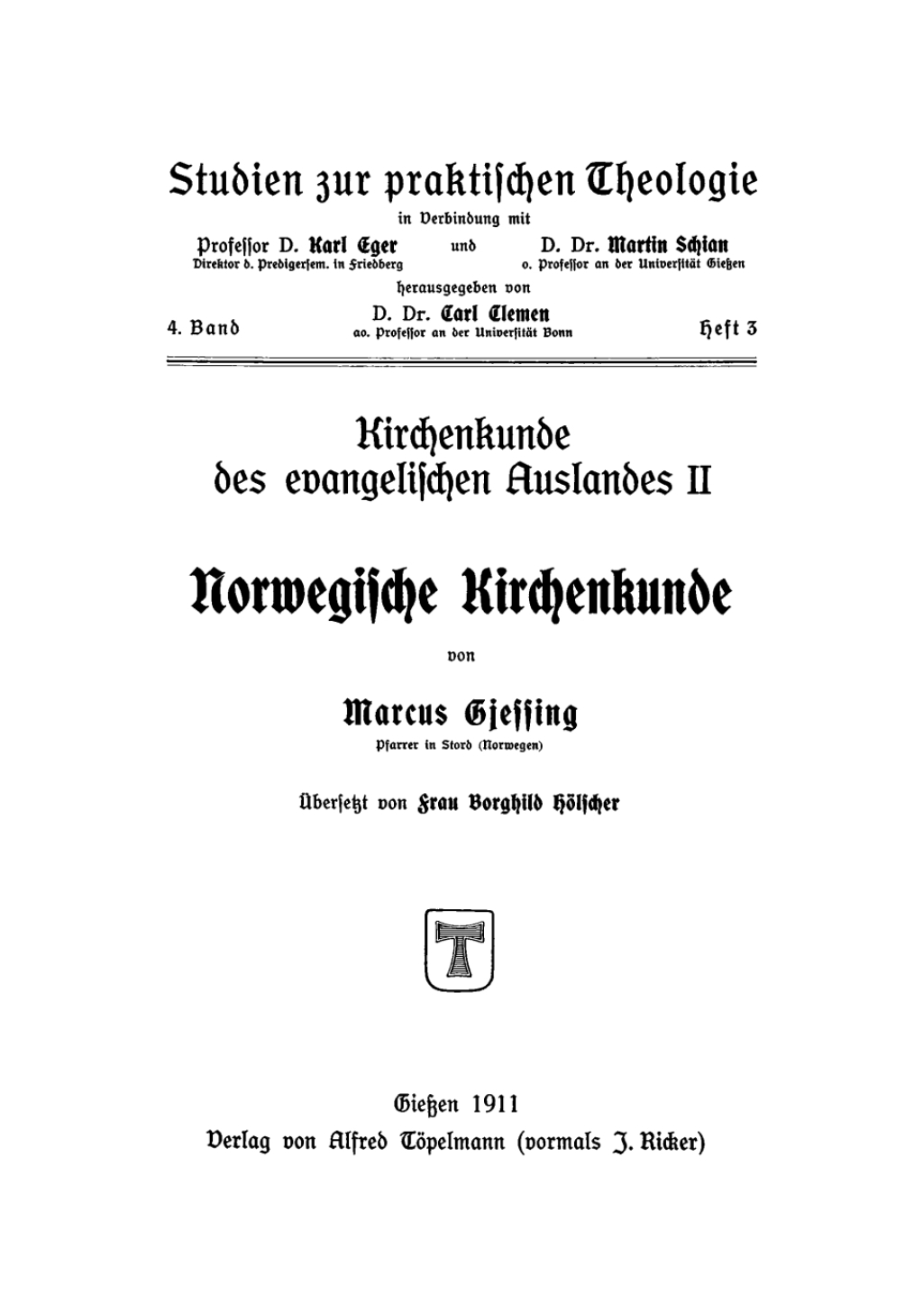 Norwegische Kirchenkunde 1st Edition â€“ PDF/EPUB Version Downloadable