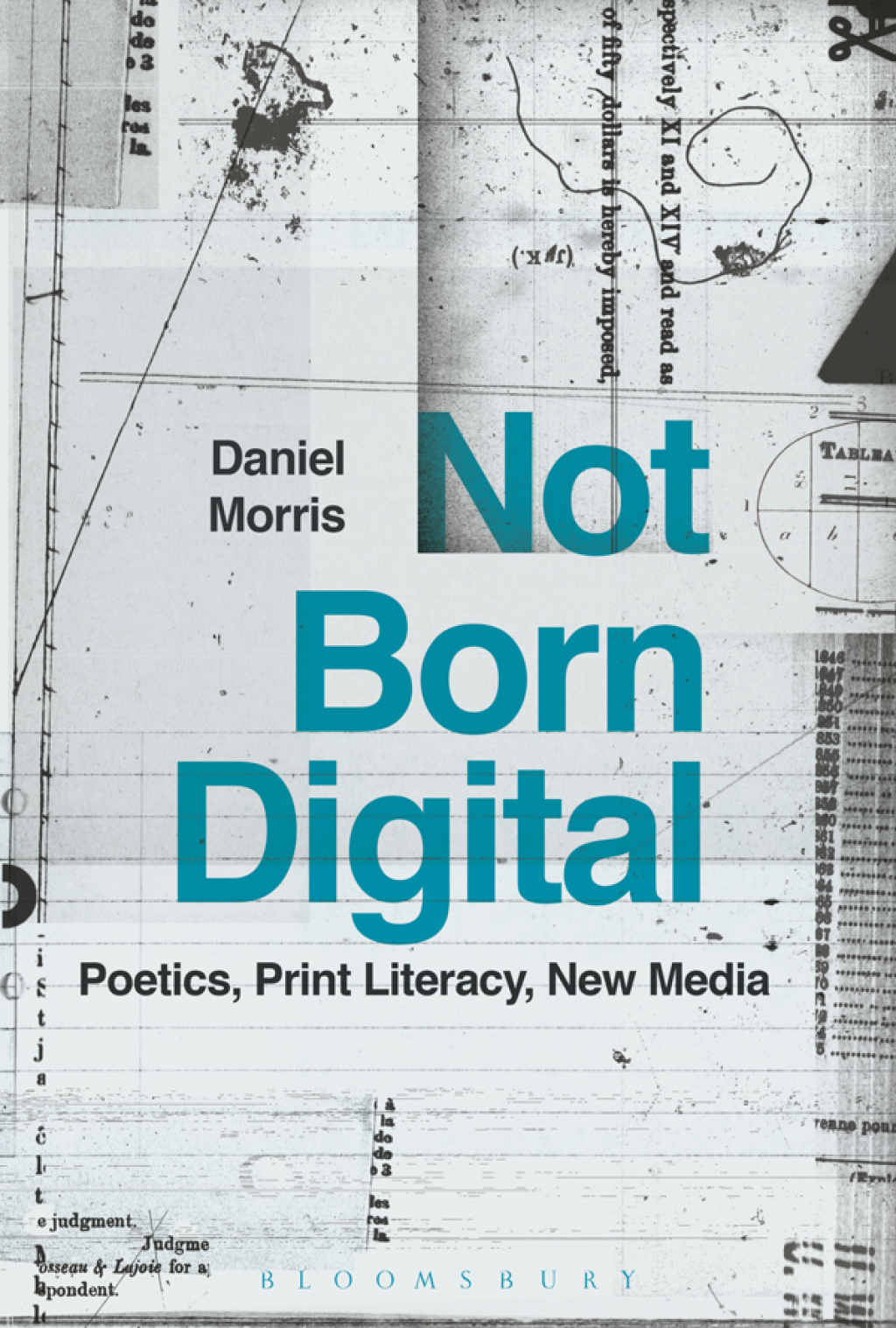Not Born Digital Poetics, Print Literacy, New Media 1st Edition â€“ PDF/EPUB Version Downloadable