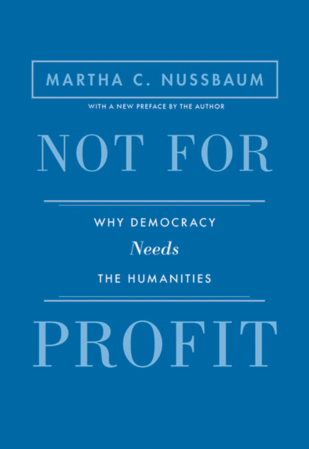 Not for Profit Why Democracy Needs the Humanities - Updated Edition - (PDF/EPUB Version)