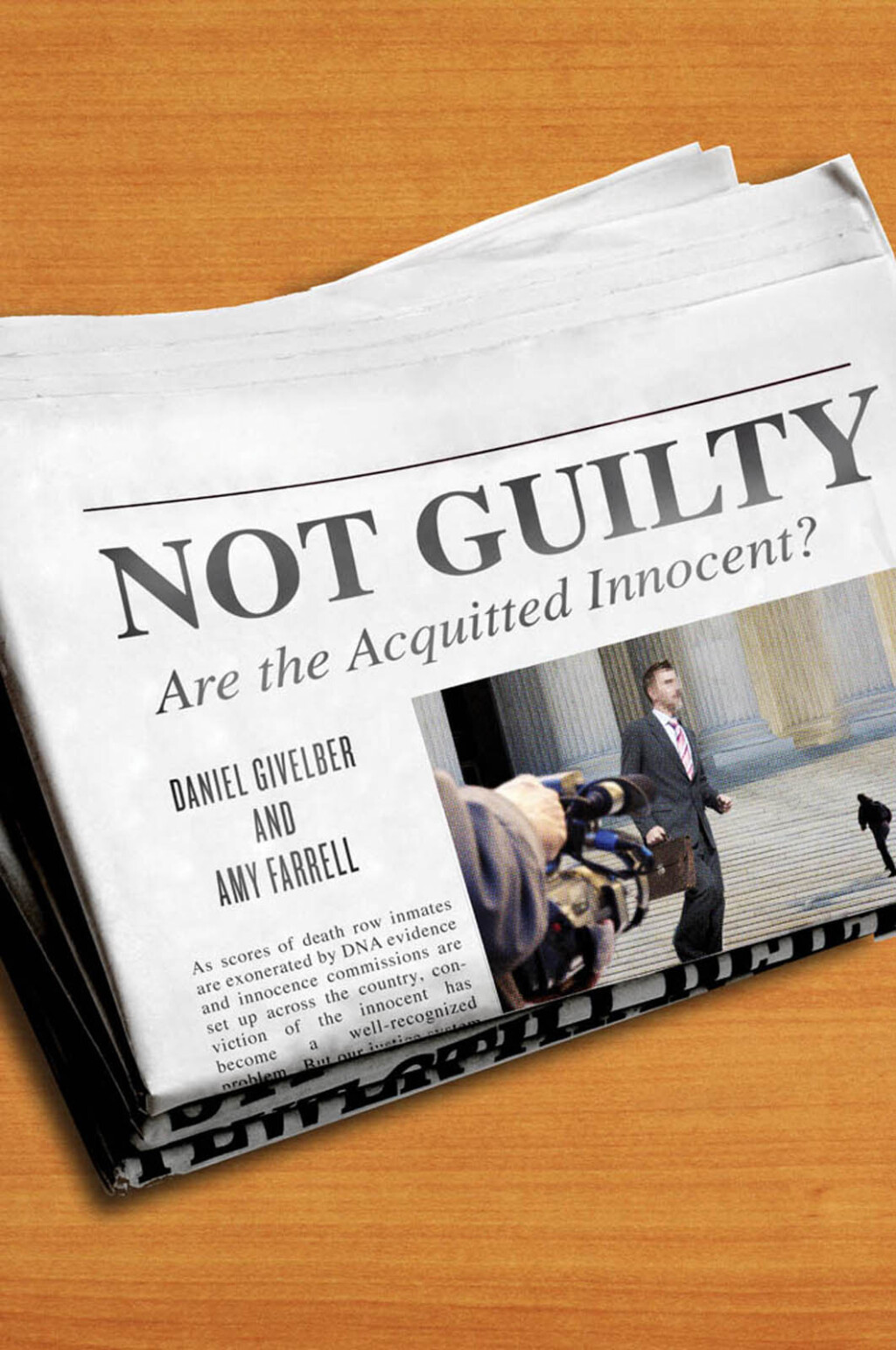 Not Guilty Are the Acquitted Innocent?  â€“ PDF/EPUB Version Downloadable