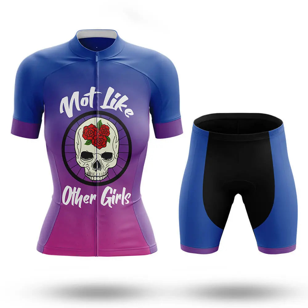 Not Like Other Girls - Women's Cycling Full Set
