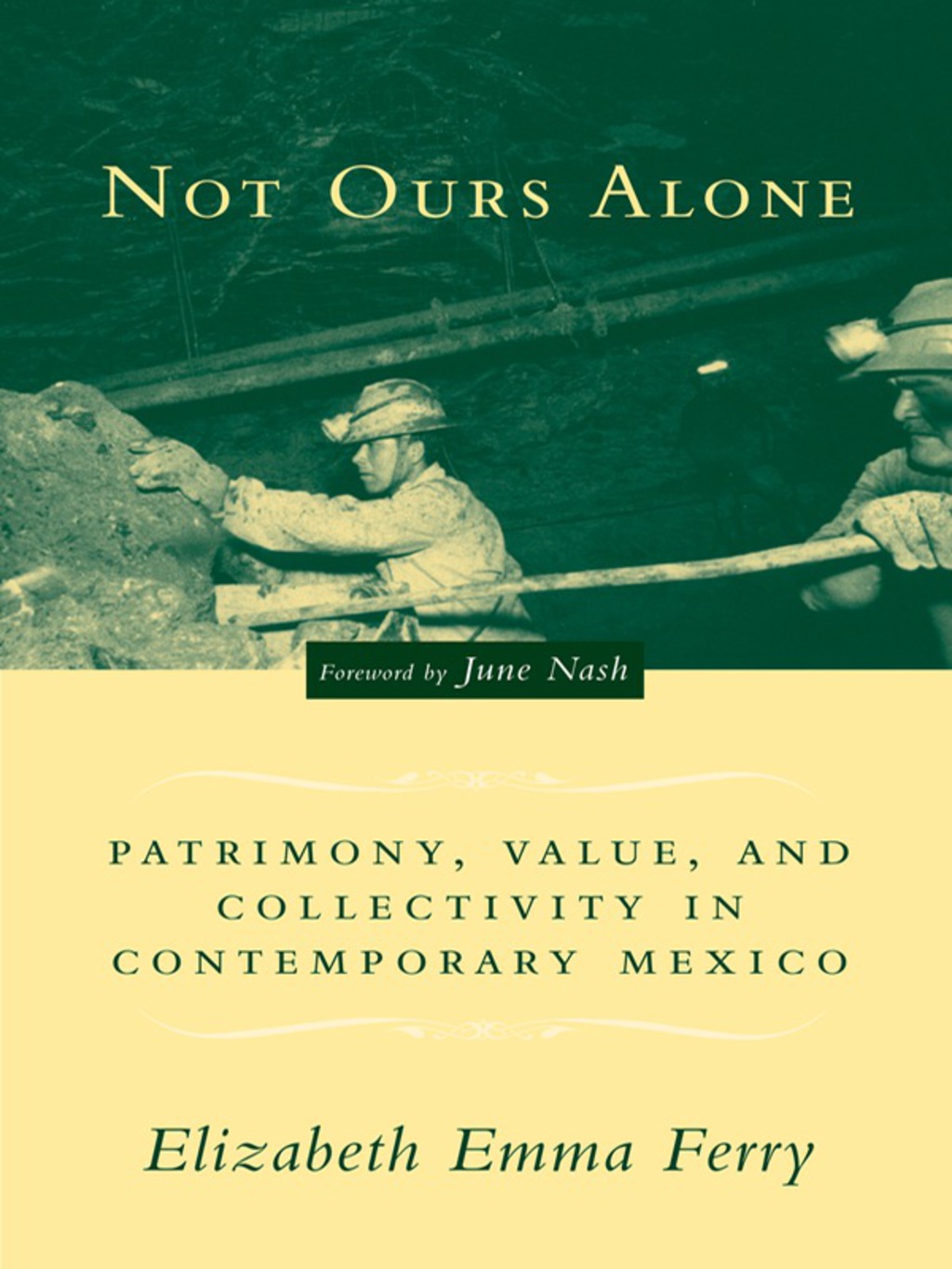 Not Ours Alone Patrimony, Value, and Collectivity in Contemporary Mexico  â€“ PDF/EPUB Version Downloadable