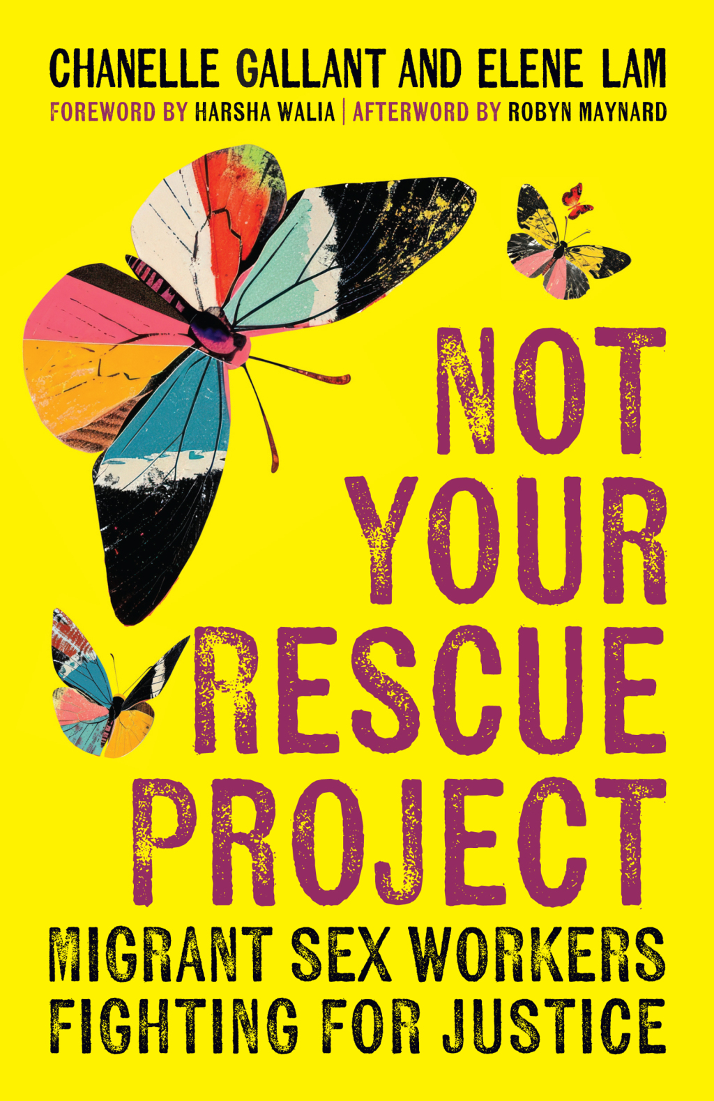 Not Your Rescue Project Migrant Sex Workers Fighting for Justice - (PDF/EPUB Version)