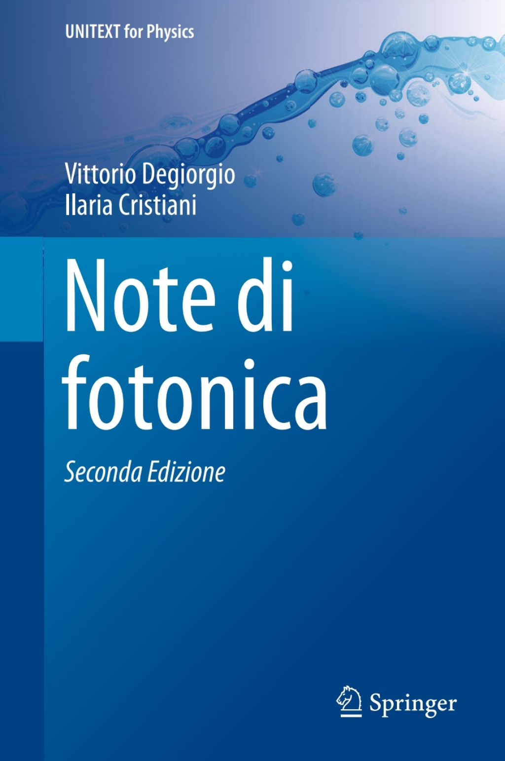 Note di fotonica 2nd Edition â€“ PDF/EPUB Version Downloadable