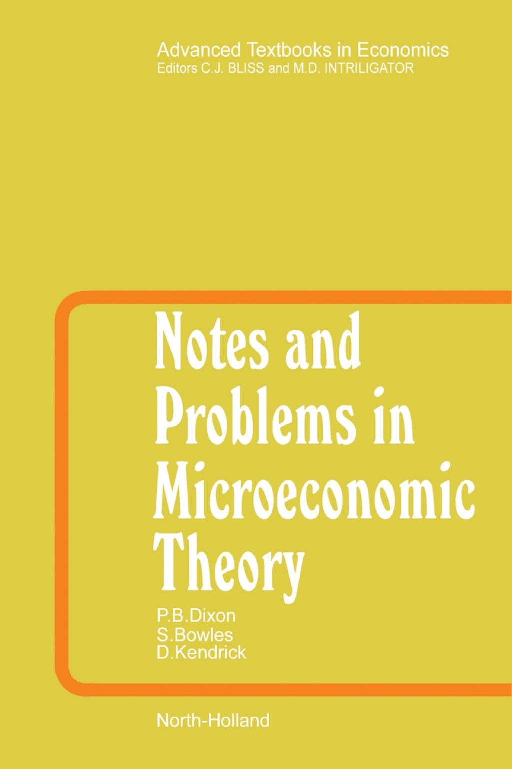 Notes and Problems in Microeconomic Theory  â€“ PDF/EPUB Version Downloadable