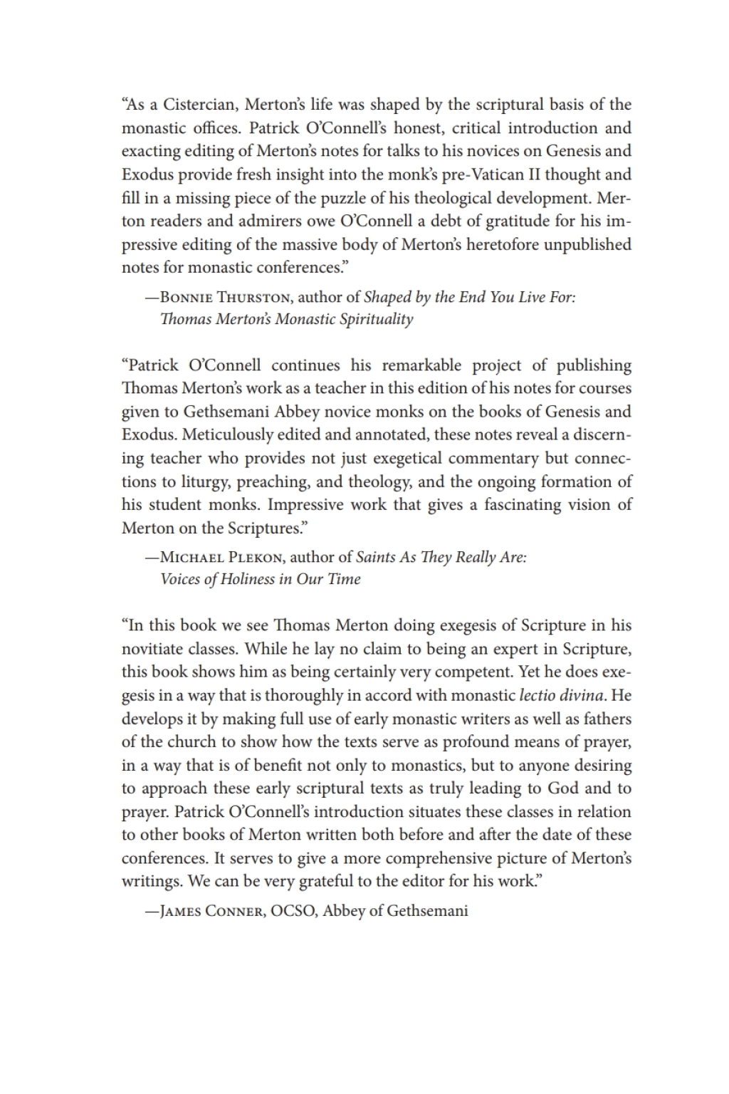 Notes on Genesis and Exodus Novitiate Conferences on Scripture and Liturgy 2  â€“ PDF/EPUB Version Downloadable