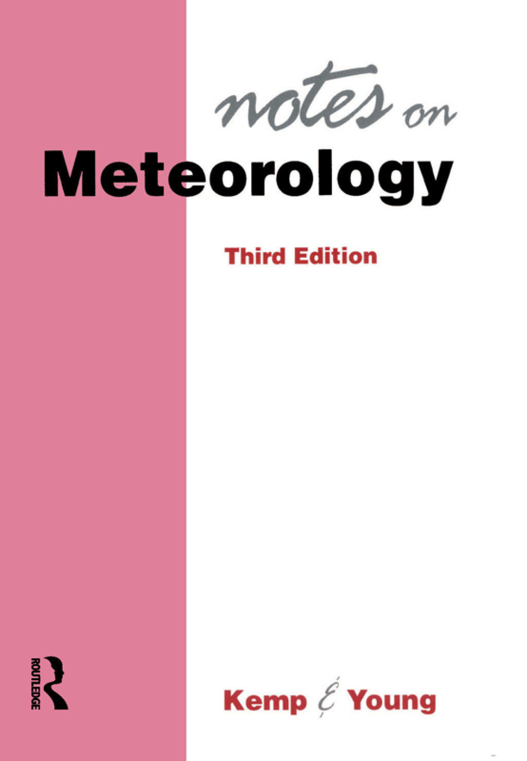 Notes on Meterology 1st Edition â€“ PDF/EPUB Version Downloadable