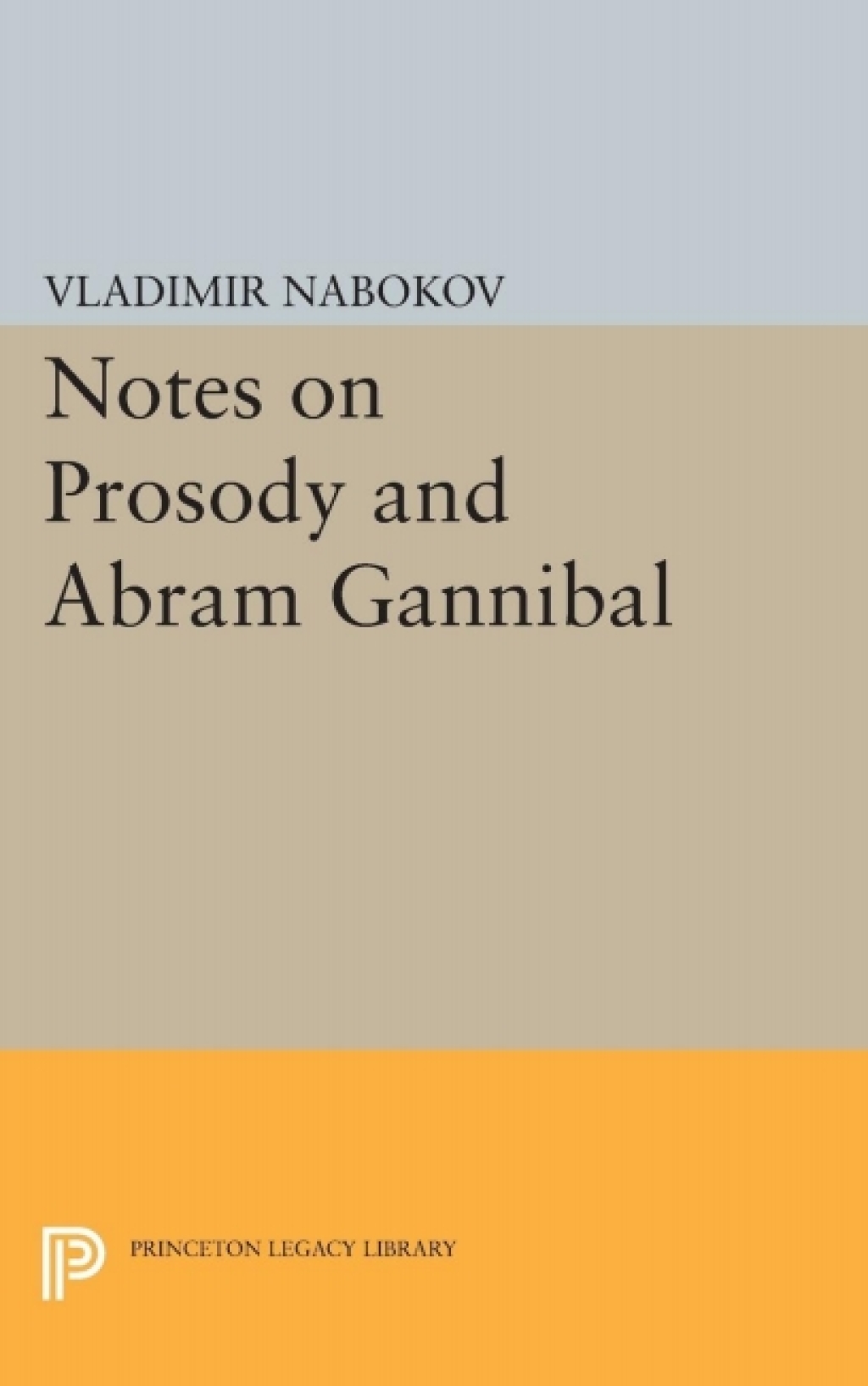 Notes on Prosody and Abram Gannibal  â€“ PDF/EPUB Version Downloadable
