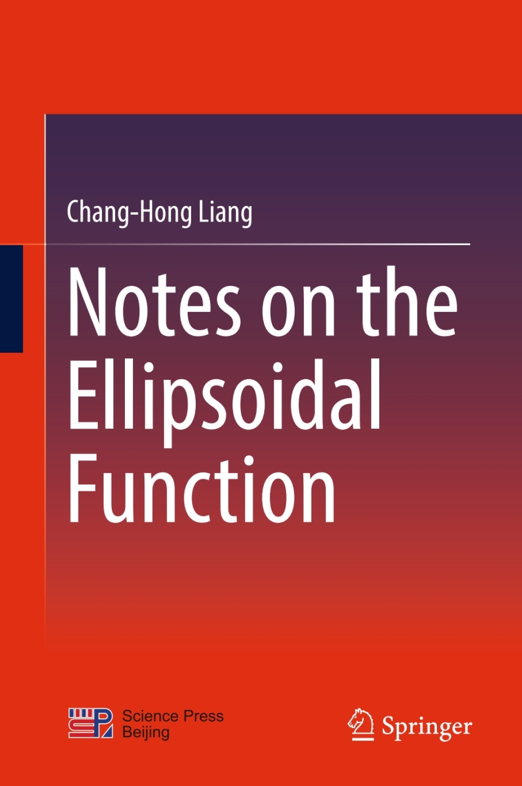 Notes on the Ellipsoidal Function  â€“ PDF/EPUB Version Downloadable