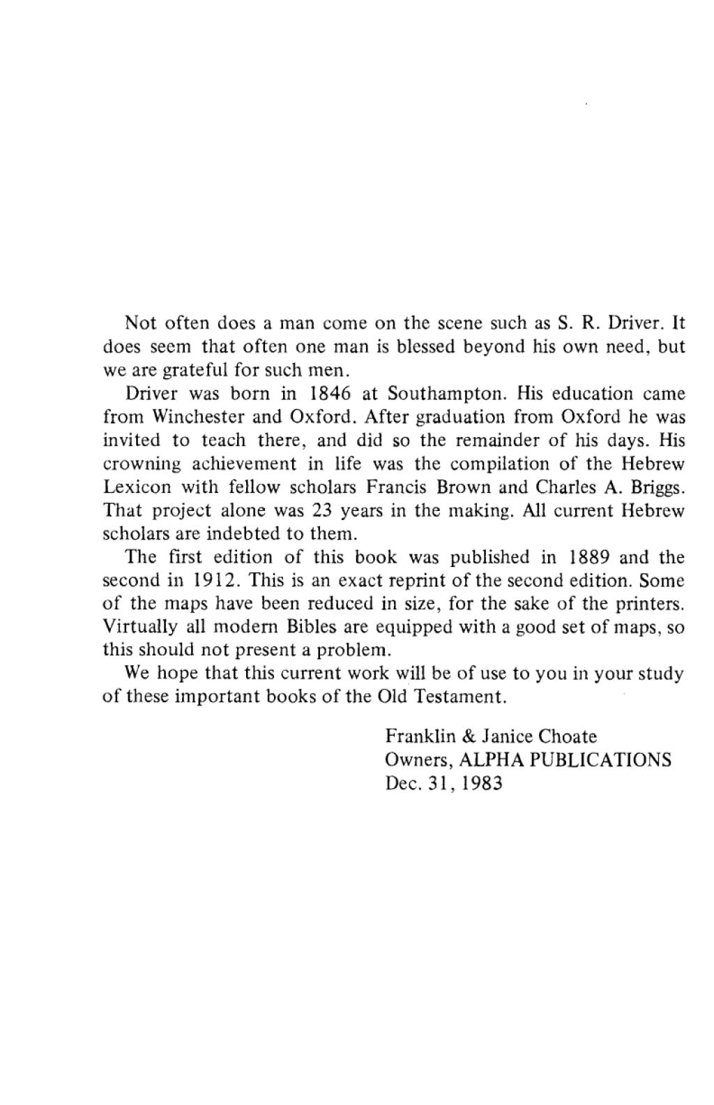 Notes on the Hebrew Text of Samuel  â€“ PDF/EPUB Version Downloadable