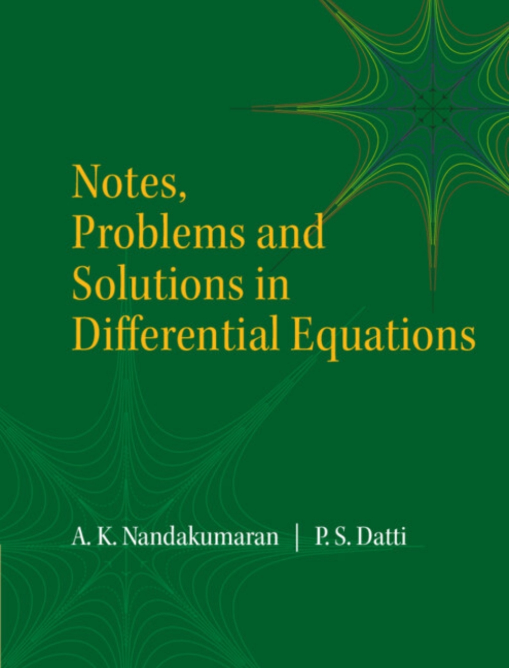 Notes, Problems and Solutions in Differential Equations  â€“ PDF/EPUB Version Downloadable