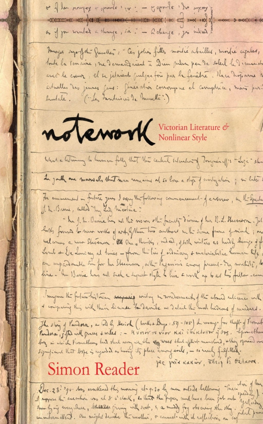 Notework Victorian Literature and Nonlinear Style 1st Edition â€“ PDF/EPUB Version Downloadable