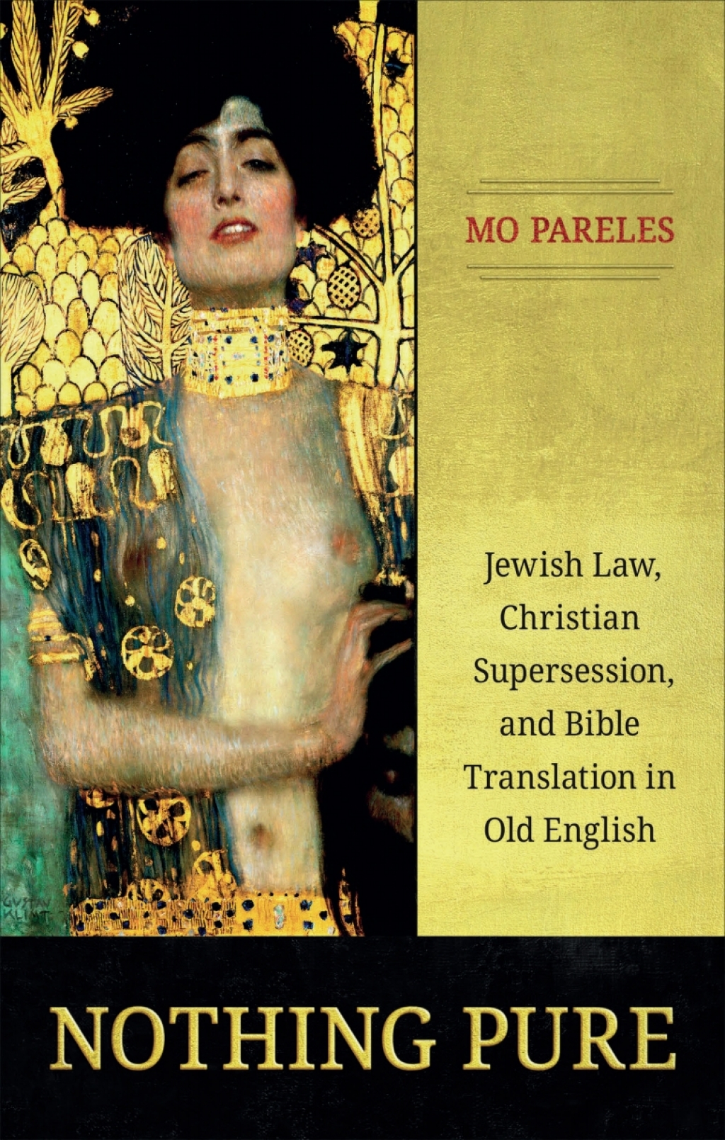 Nothing Pure Jewish Law, Christian Supersession, and Bible Translation in Old English 1st Edition â€“ PDF/EPUB Version Downloadable