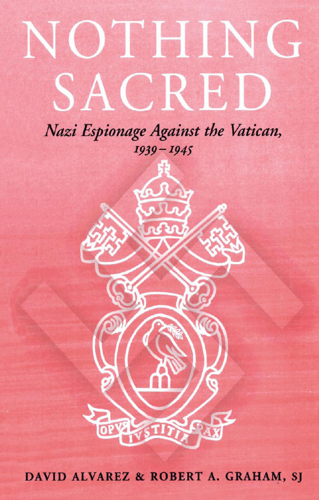 Nothing Sacred Nazi Espionage Against the Vatican, 1939-1945 1st Edition â€“ PDF/EPUB Version Downloadable