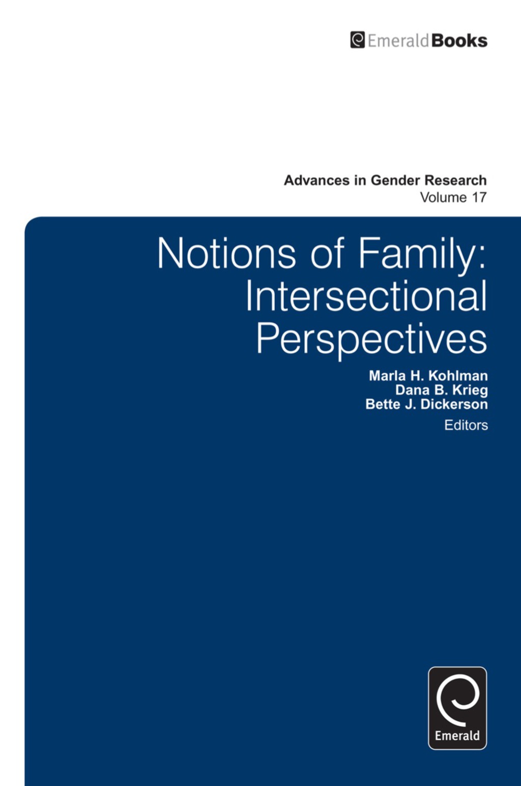 Notions of Family Intersectional Perspectives  â€“ PDF/EPUB Version Downloadable