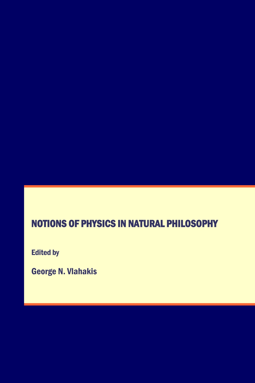 Notions of Physics in Natural Philosophy 1st Edition â€“ PDF/EPUB Version Downloadable