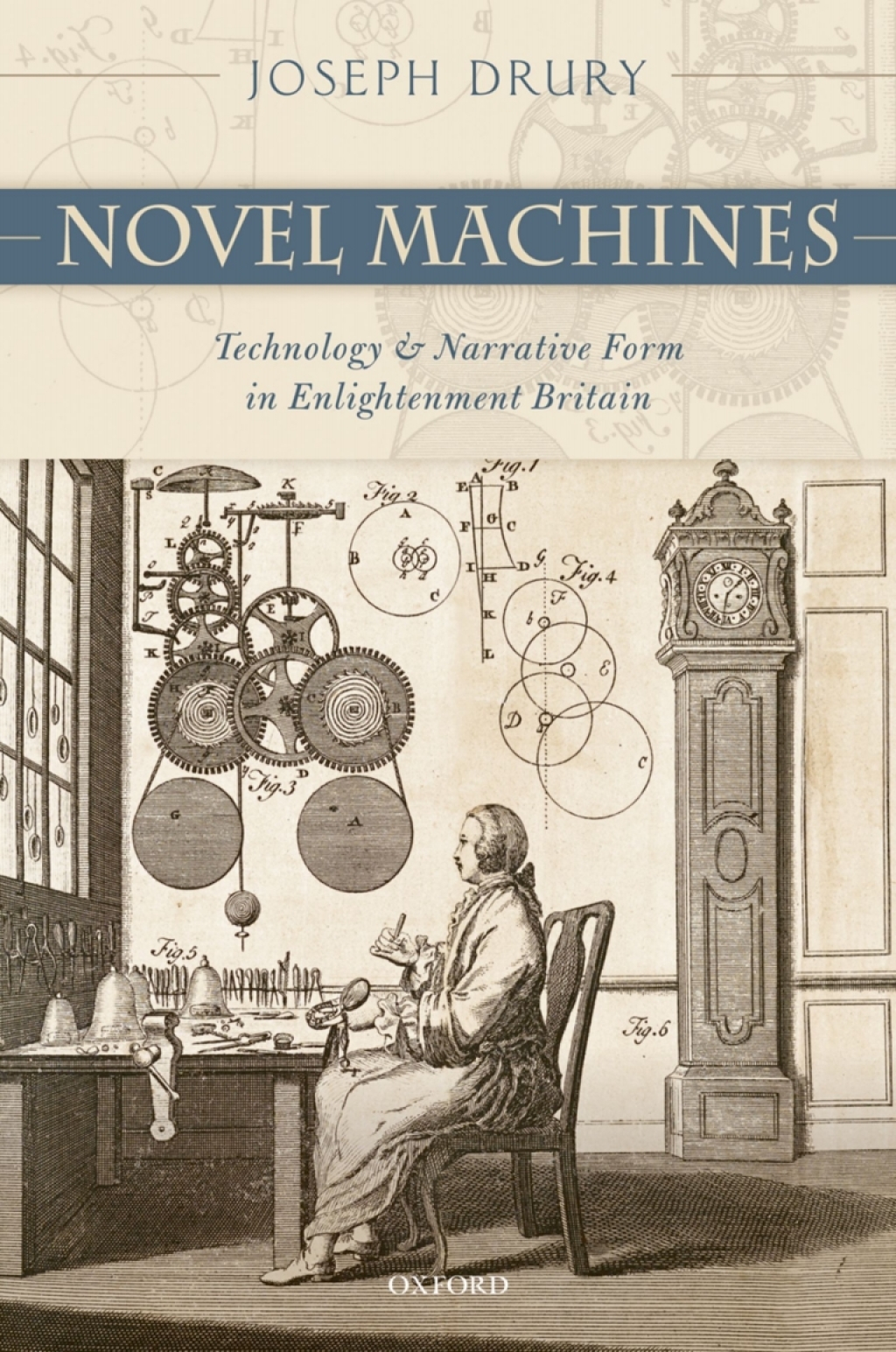 Novel Machines Technology and Narrative Form in Enlightenment Britain 1st Edition â€“ PDF/EPUB Version Downloadable