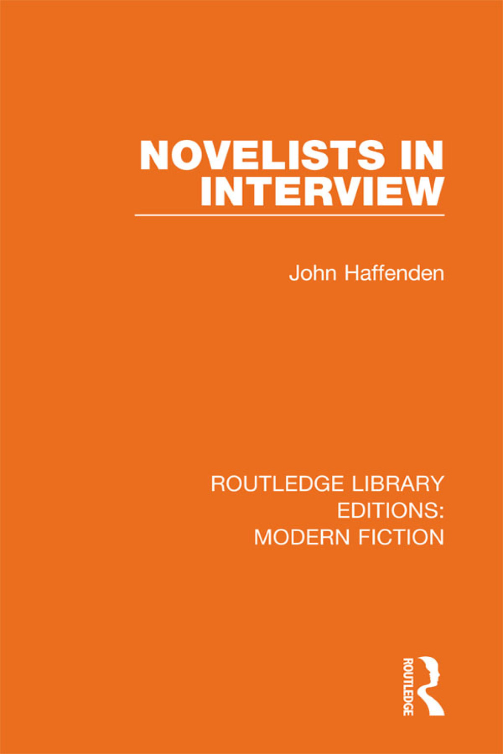 Novelists in Interview 1st Edition â€“ PDF/EPUB Version Downloadable