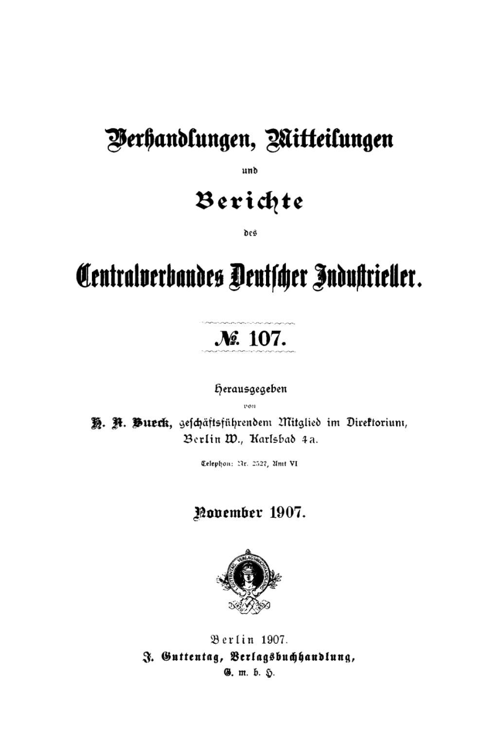 November 1907 1st Edition â€“ PDF/EPUB Version Downloadable