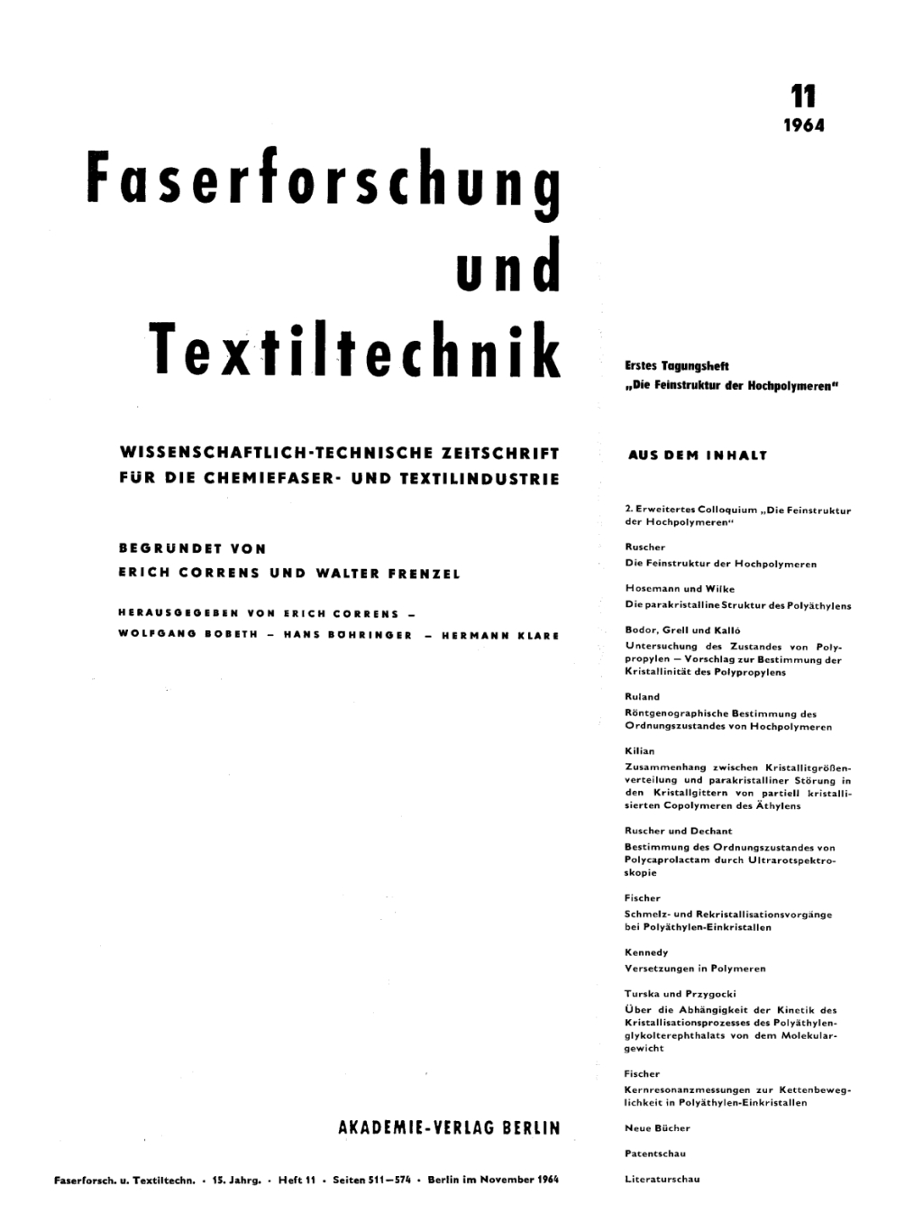 November 1964 1st Edition â€“ PDF/EPUB Version Downloadable