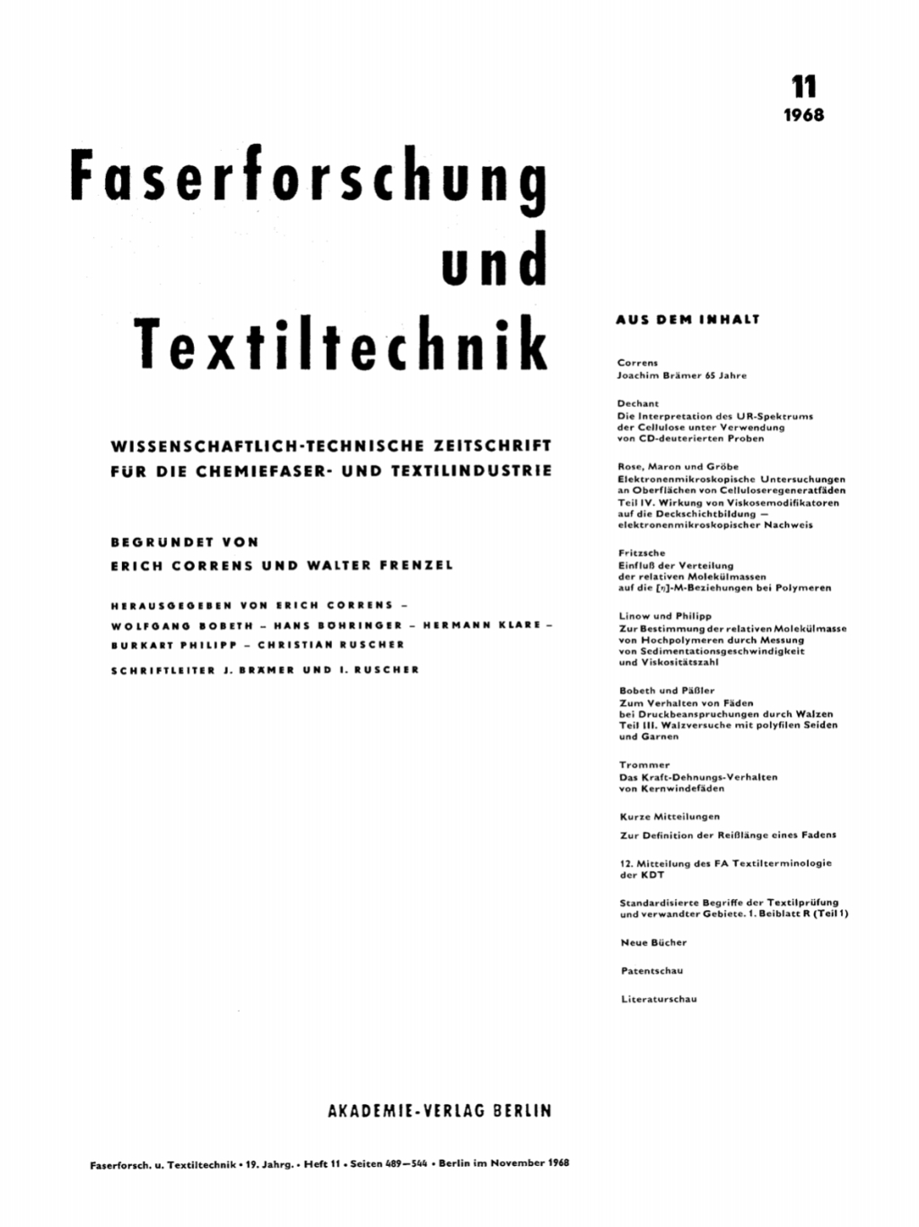 November 1968 1st Edition â€“ PDF/EPUB Version Downloadable