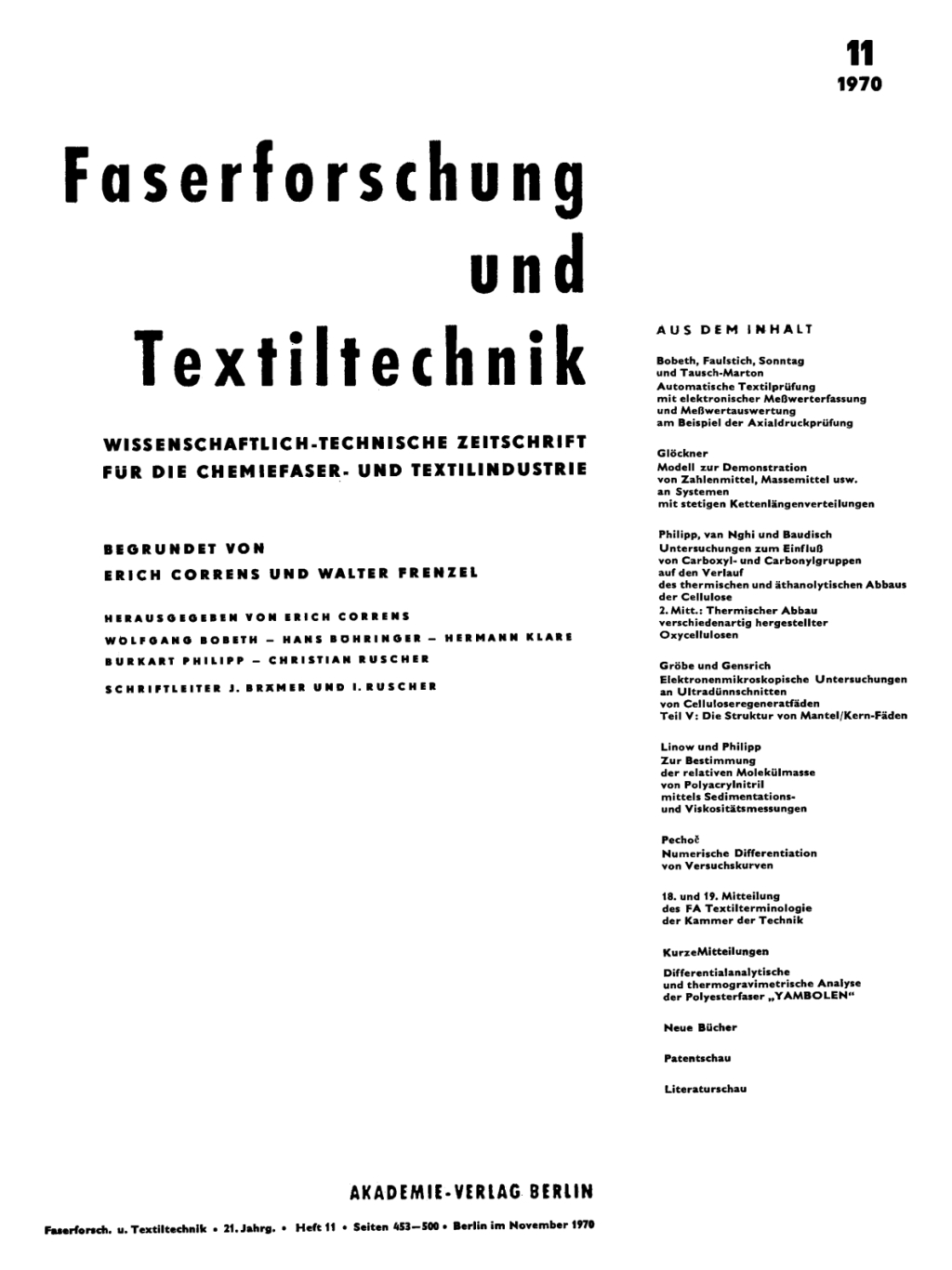 November 1970 1st Edition â€“ PDF/EPUB Version Downloadable