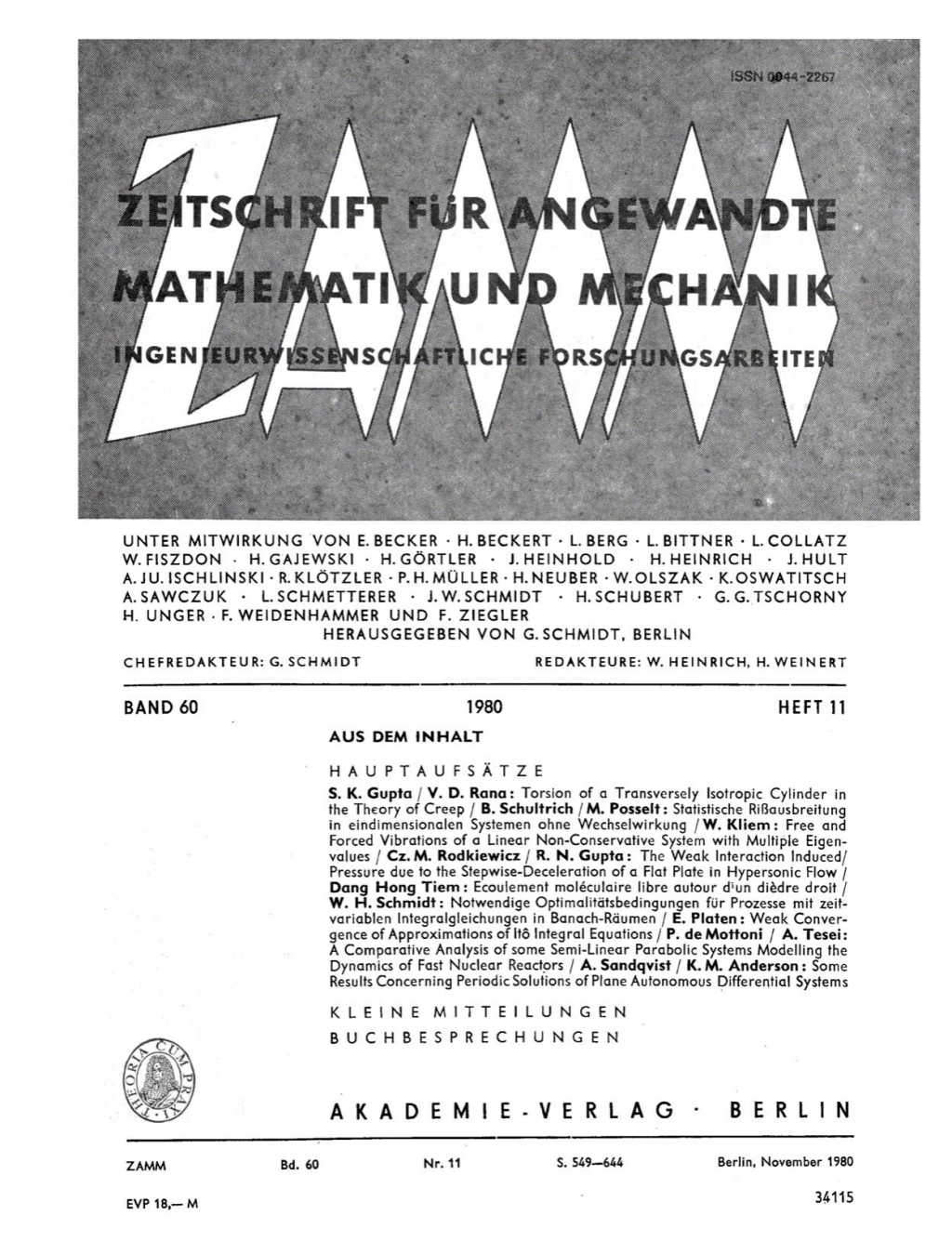 November 1980 1st Edition â€“ PDF/EPUB Version Downloadable