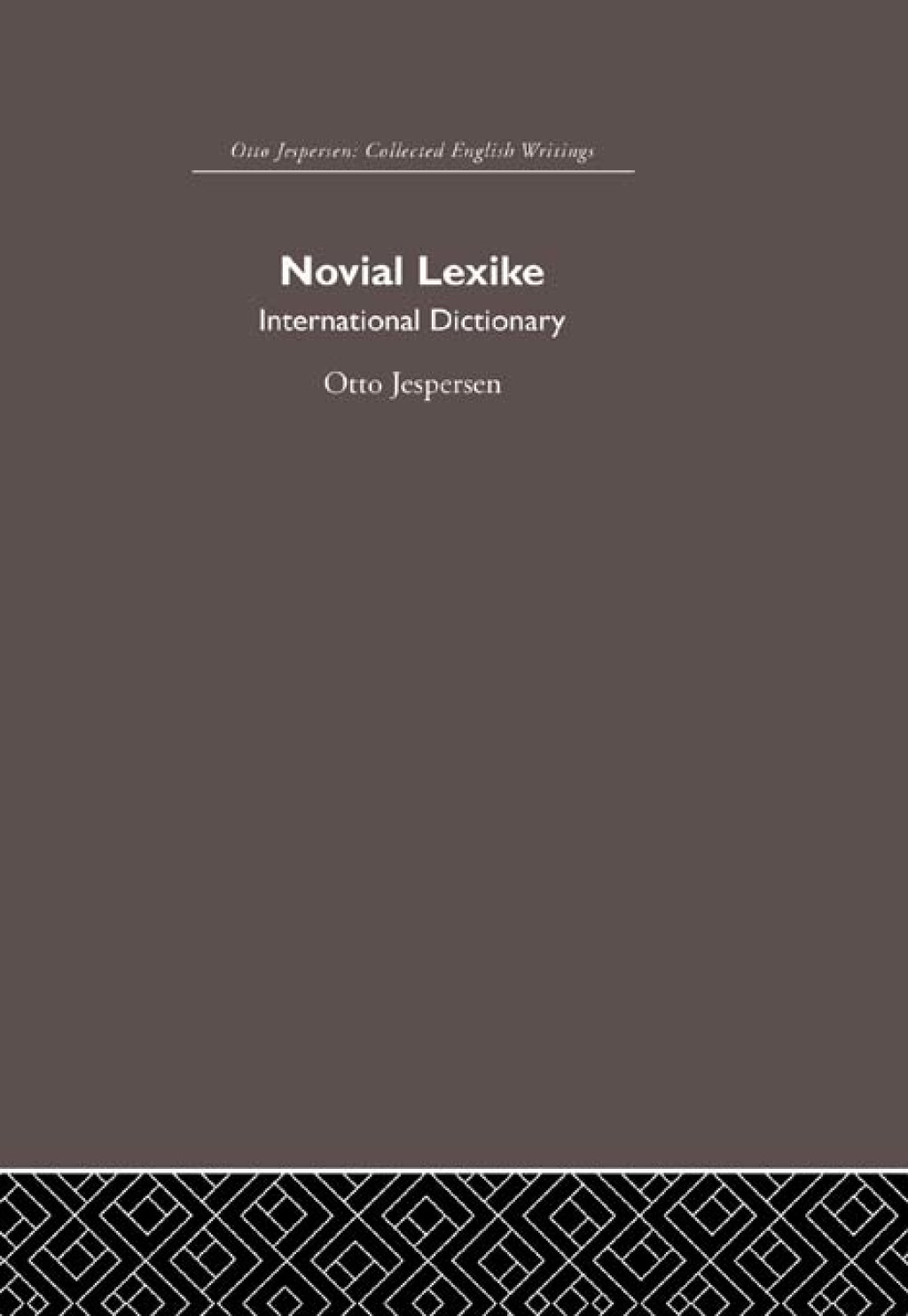 Novial Lexike 1st Edition â€“ PDF/EPUB Version Downloadable