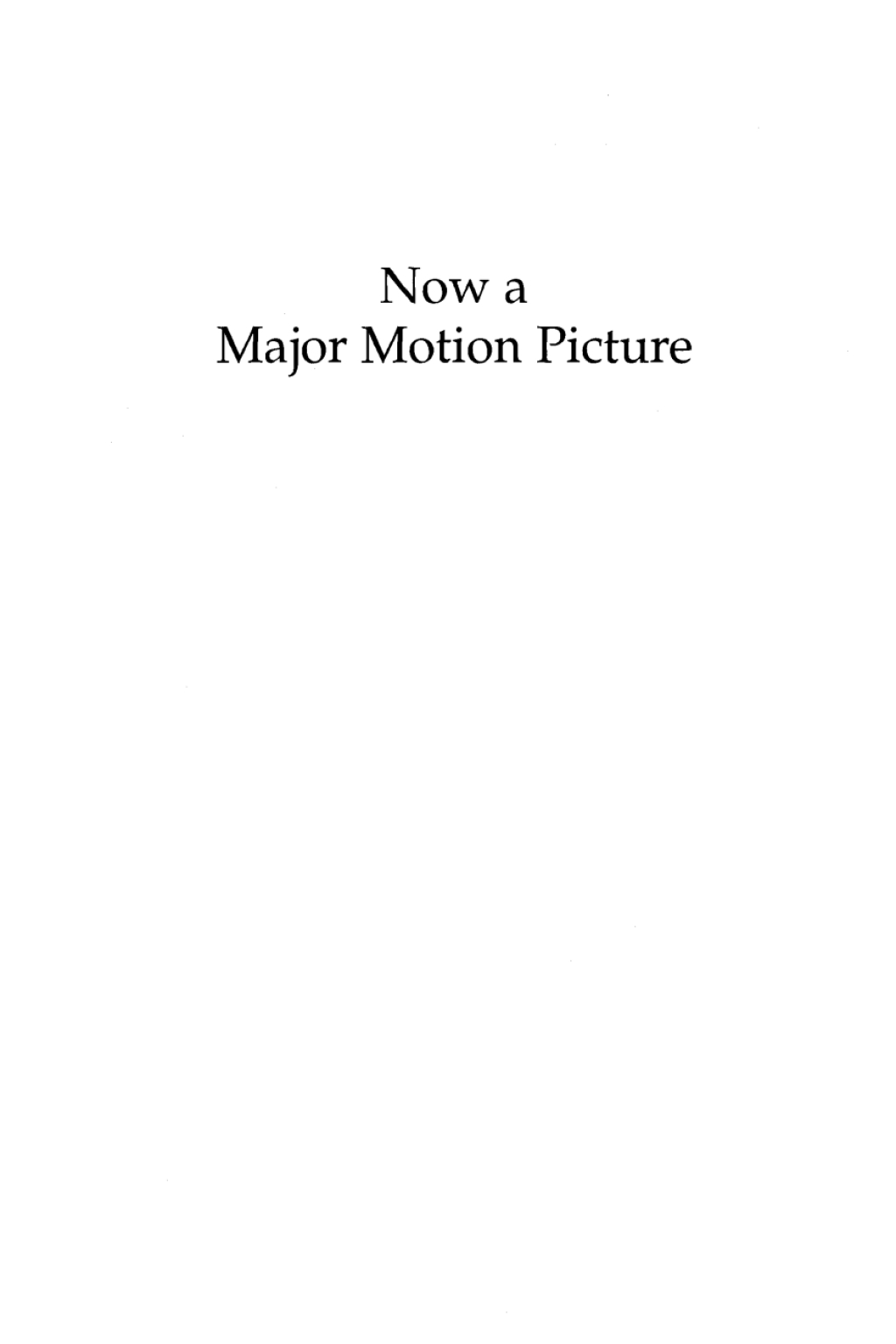 Now a Major Motion Picture Film Adaptations of Literature and Drama 1st Edition â€“ PDF/EPUB Version Downloadable