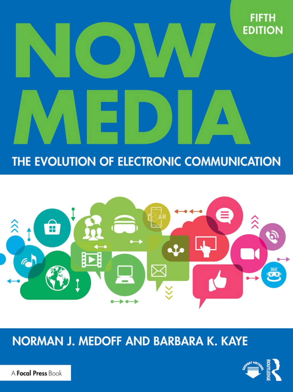 Now Media The Evolution of Electronic Communication 5th Edition â€“ PDF/EPUB Version Downloadable