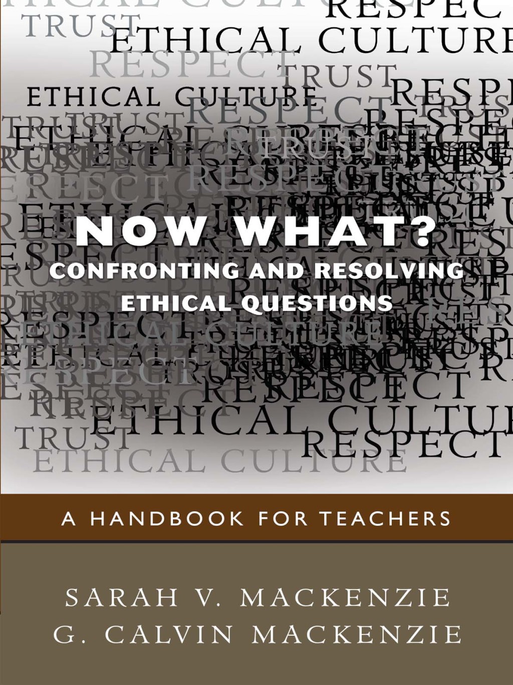 Now What? Confronting and Resolving Ethical Questions A Handbook for Teachers 1st Edition â€“ PDF/EPUB Version Downloadable