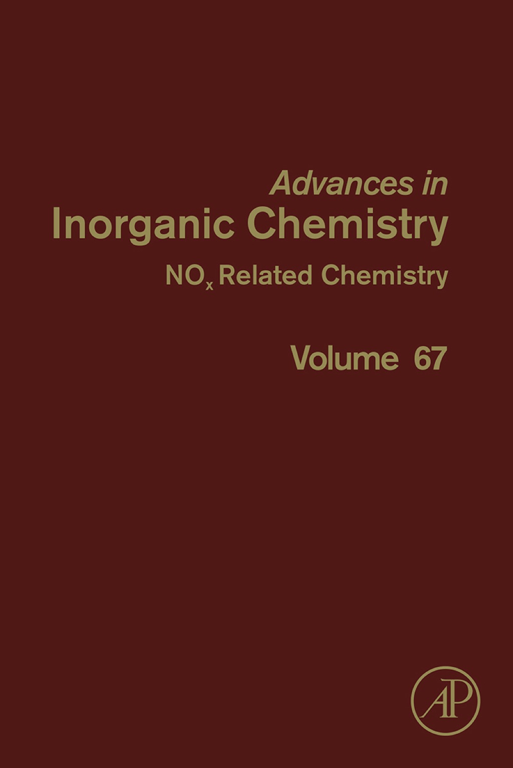 NOx Related Chemistry  â€“ PDF/EPUB Version Downloadable