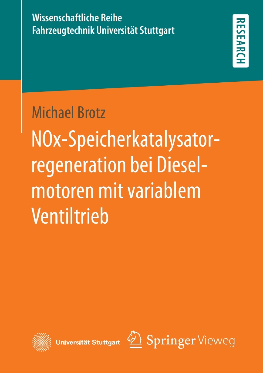 NOx-Speicherkatalysatorregeneration bei Dieselmotoren mit variablem Ventiltrieb  â€“ PDF/EPUB Version Downloadable