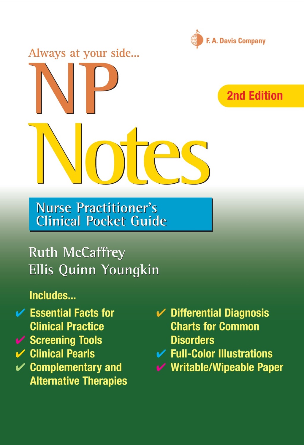 NP Notes: Nurse Practitioner's Clinical Pocket Guide 2nd Edition - (PDF/EPUB Version)