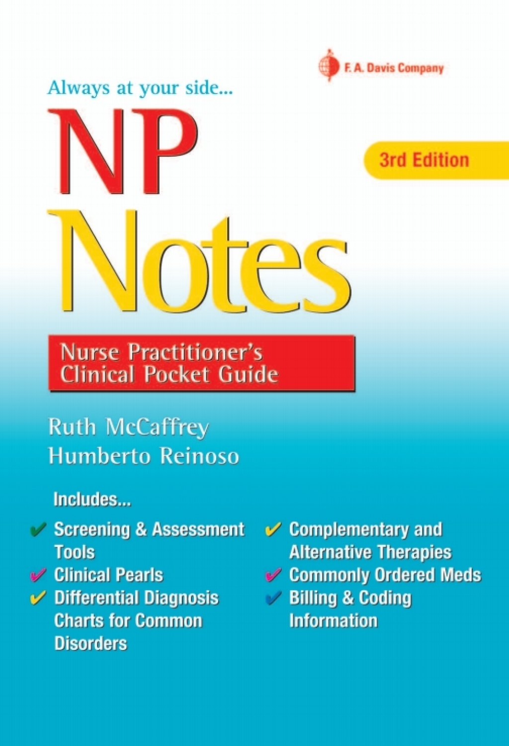 NP Notes Nurse Practitioner's Clinical Pocket Guide 3rd Edition â€“ PDF/EPUB Version Downloadable